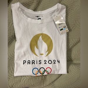 NWT Olympics 2024 Tshirt - Small